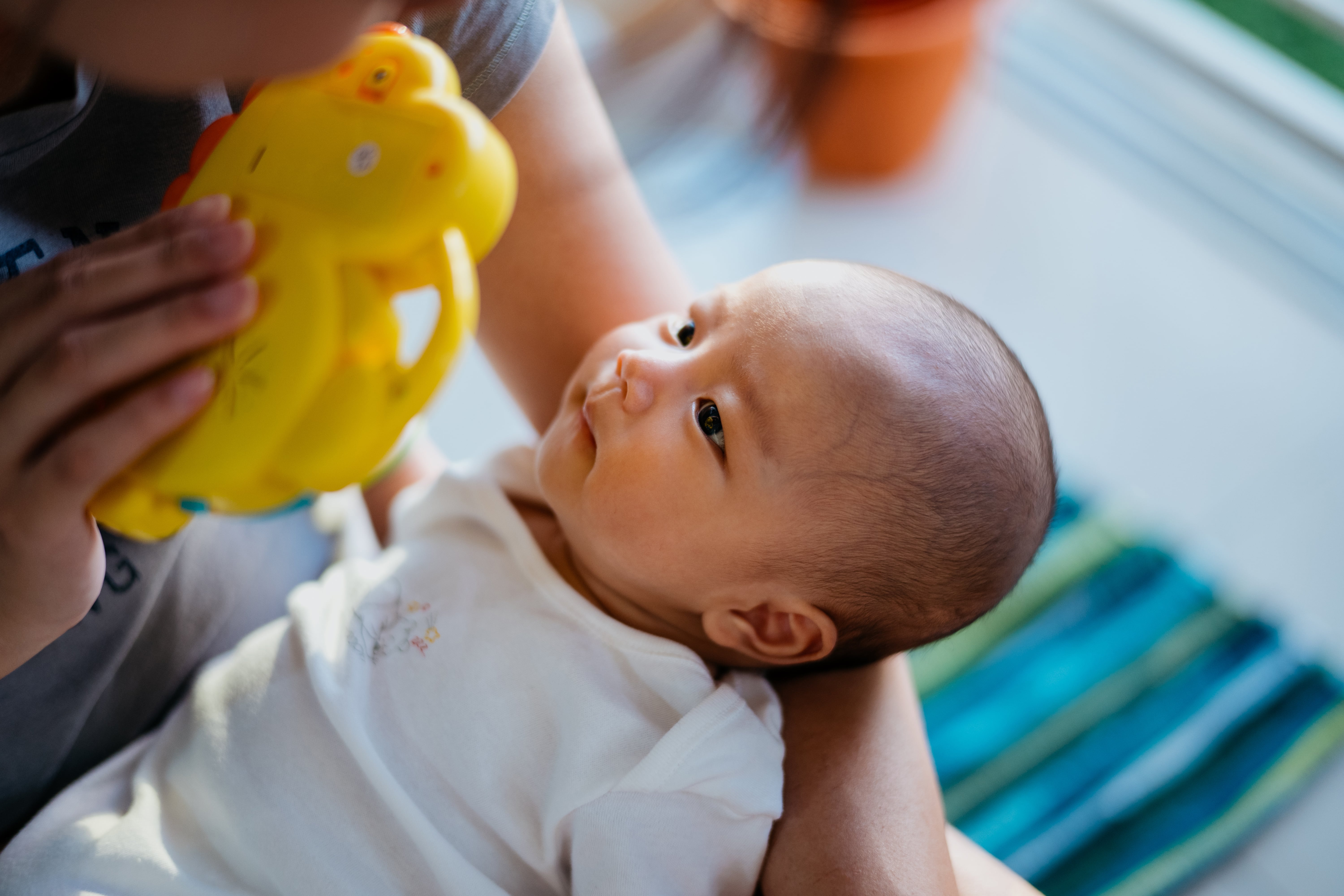 12 Best Baby Toys For the First Year: One Toy for Every Month