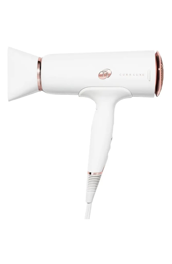 T3 Cura Luxe Professional Ionic Hair Dryer With Auto Pause Sensor