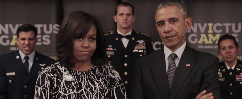 Barack and Michelle Obama Invictus Games Video April 2016