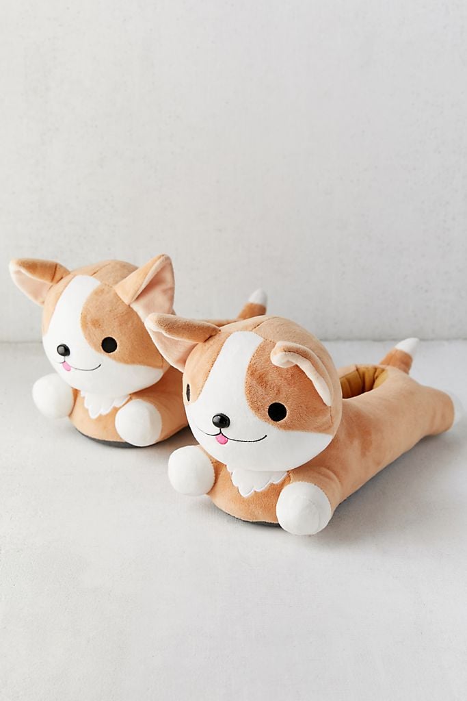 Smoko Corgi Heated Slippers