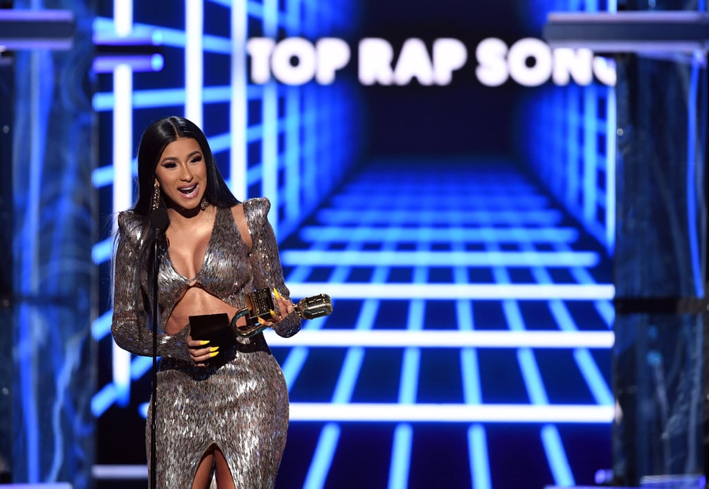 Cardi B at the 2019 Billboard Music Awards
