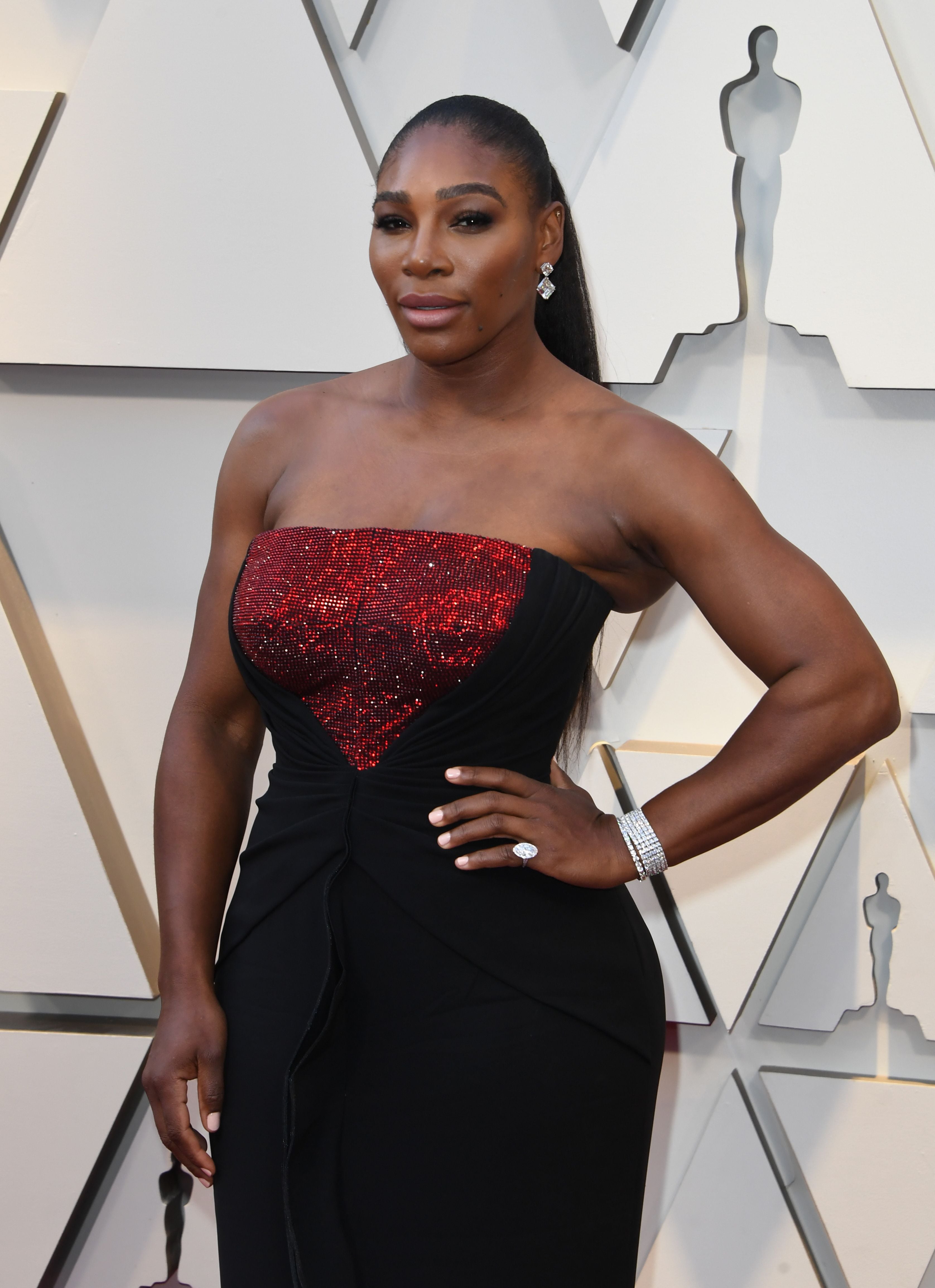 Serena williams oscar dress top