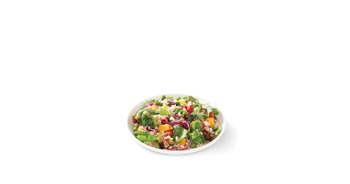 Hearty Veggie & Brown Rice Salad Bowl Starbucks's Healthiest Food