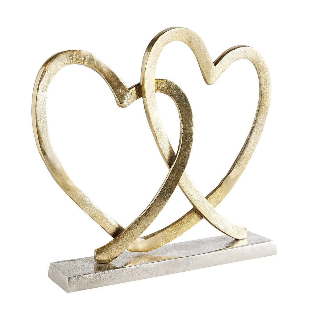 Entwining Hearts Sculpture