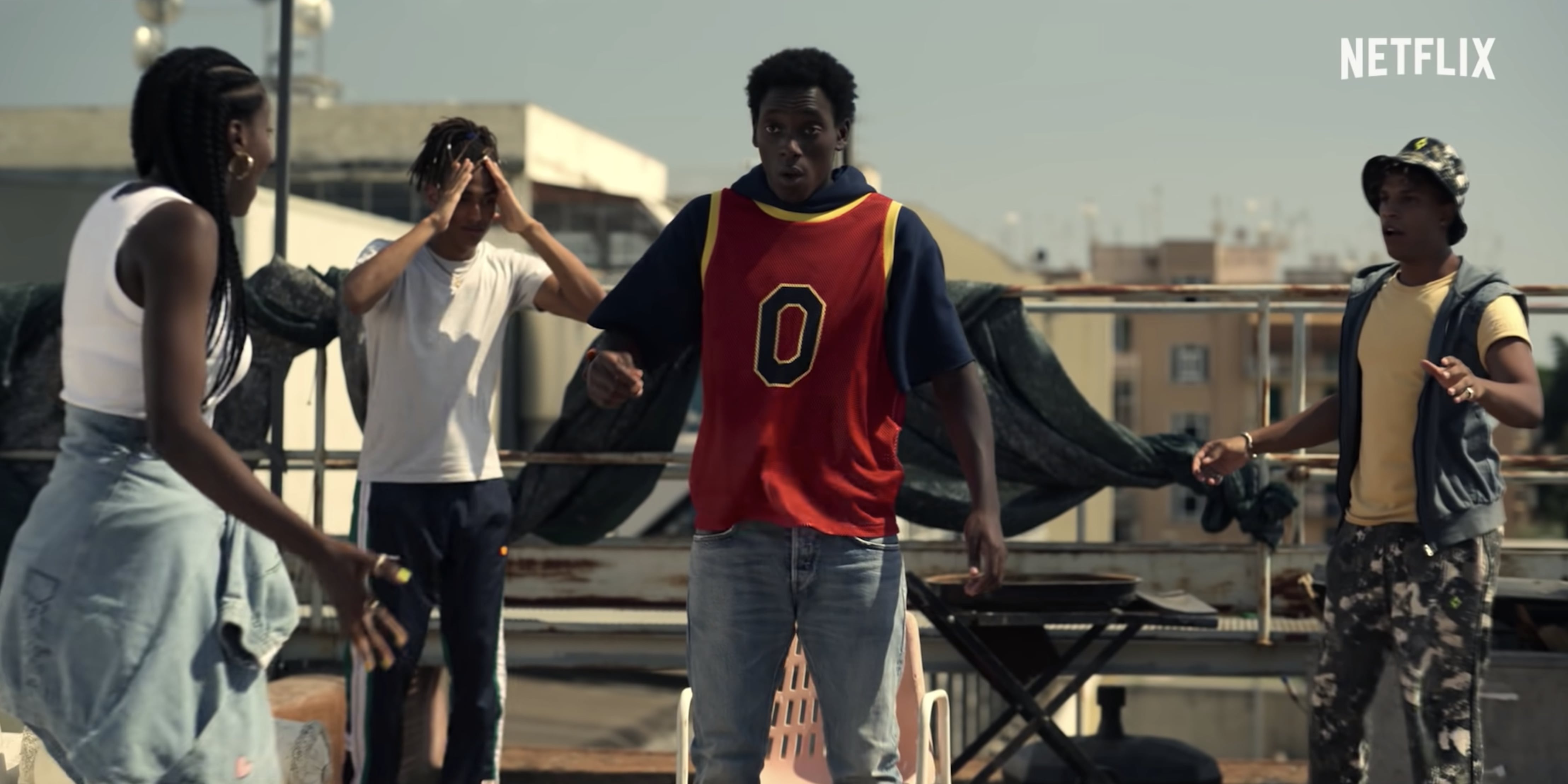 Meet the Cast of Netflix's Zero Series | POPSUGAR Entertainment