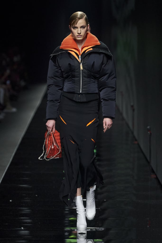 Versace's Fall/Winter 2020 Runway Show at Milan Fashion Week