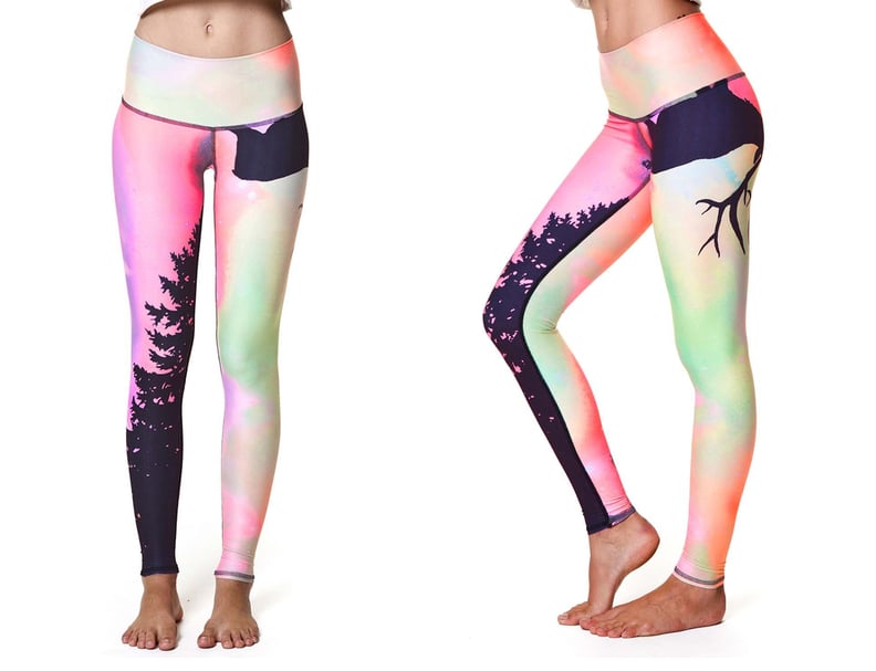 teeki, Other, Teeki Northern Lights Yoga Pants