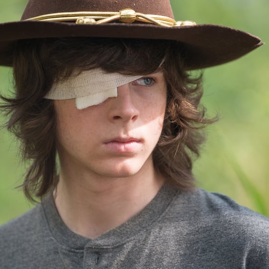 The Walking Dead Negan Reference on Carl's Gun