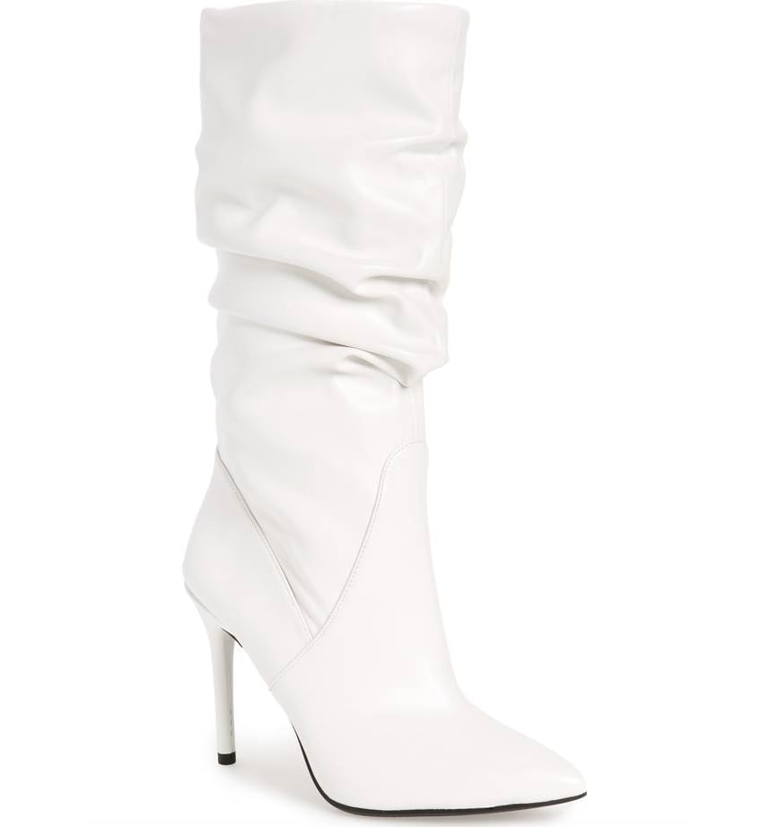 off white slouch boots