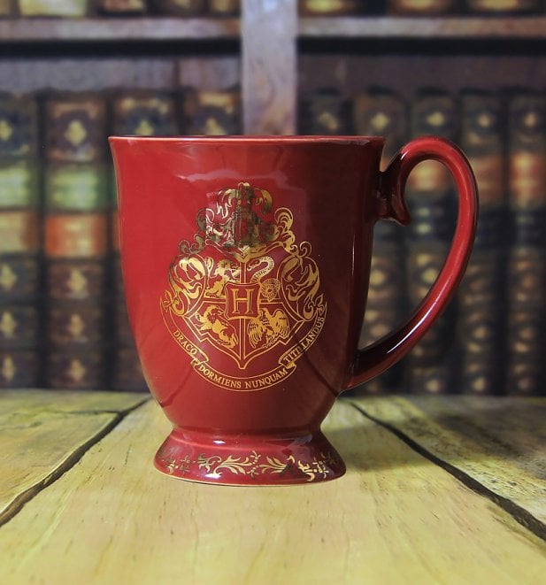 Hogwarts Crest Mug