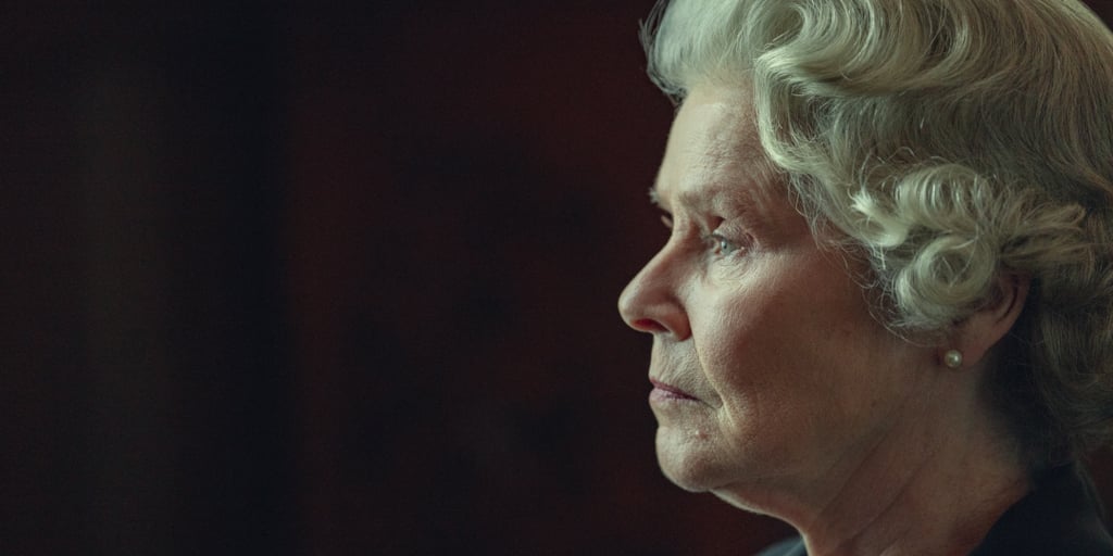 Imelda Staunton as Queen Elizabeth II in "The Crown" Season 6