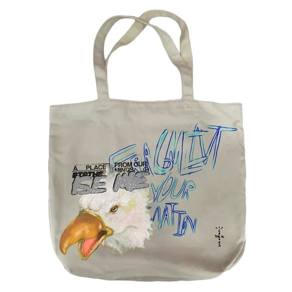 Cactus Jack For Fragment Flames Tote