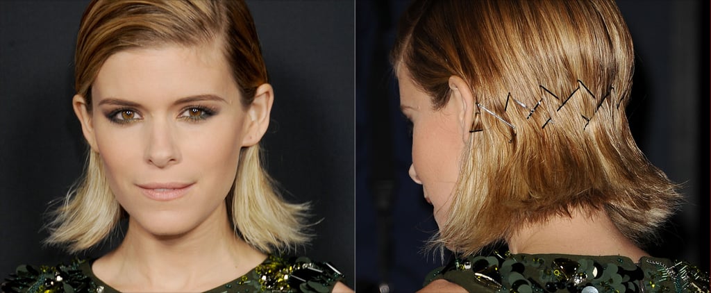 Kate Mara Hair at House of Cards Premiere 2014