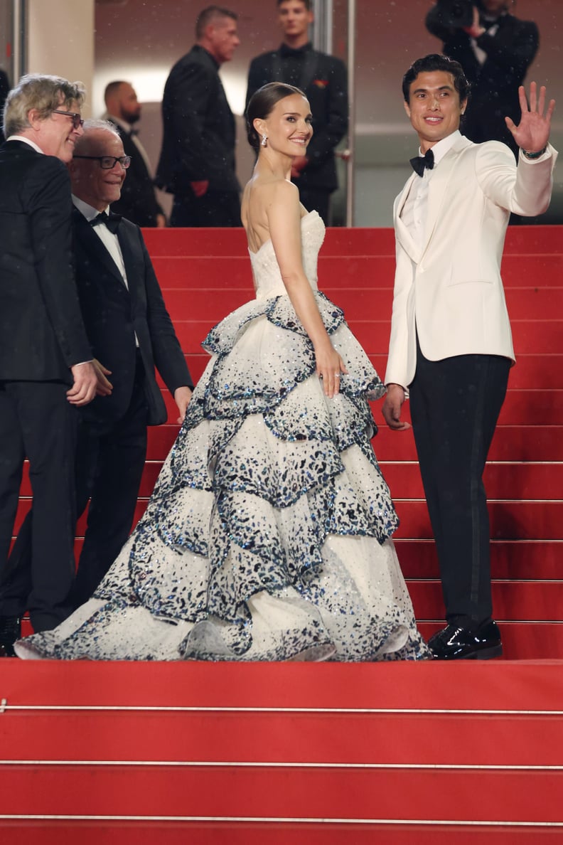 Natalie Portman in the Dior Junon Dress at the Cannes Film Festival