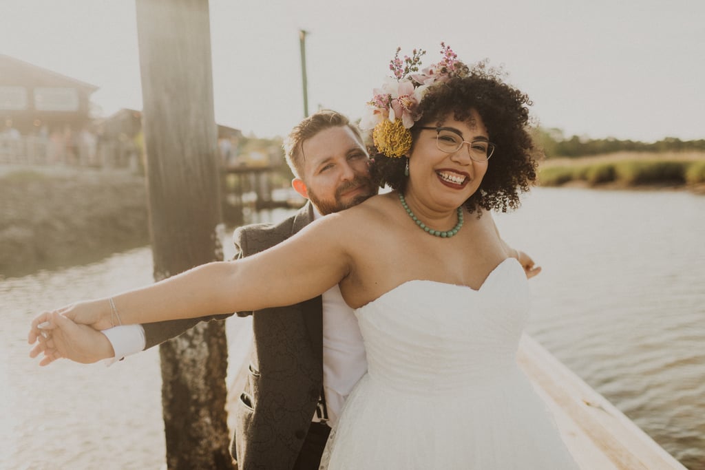 Outdoor Waterfront Wedding in Savannah, GA