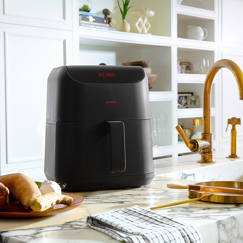 An Air Fryer: CRUXGG 6-In-1 Digital Touchscreen Countertop Air Fryer