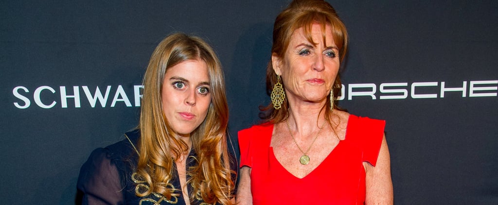 Princess Beatrice's Tommy Hilfiger Dress at 2016 Angel Ball