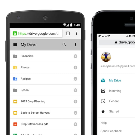 Google Drive Tips