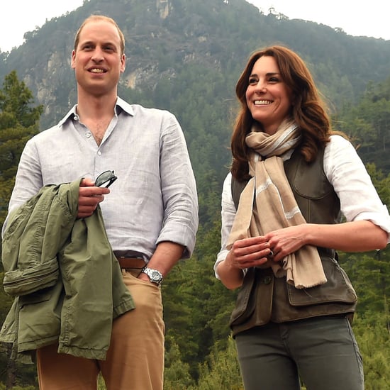Kate Middleton and Prince William India and Bhutan Tour 2016