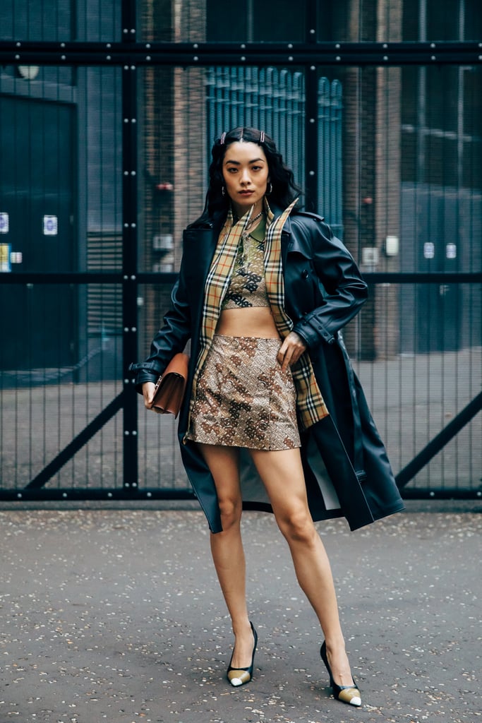 London Fashion Week Street Style Autumn 2019