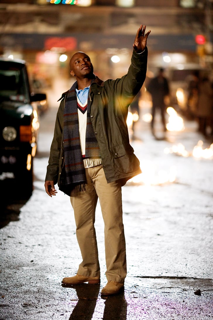 Taye Diggs as Benjamin "Benny" Coffin III Rent Movie Cast Then and