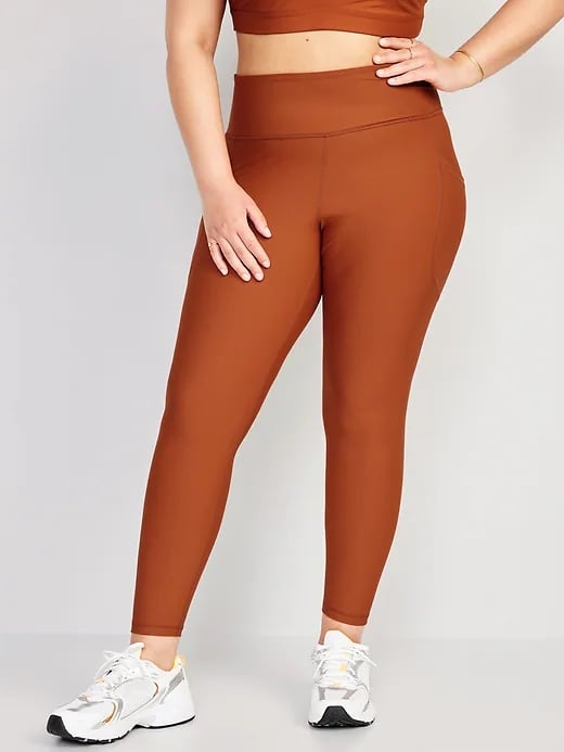 Old Navy Old Navy Leggings Womens Extra Small Orange Elevate Go