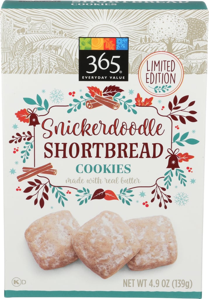 365 Everyday Value Snickerdoodle Powdered Sugar Shortbreads