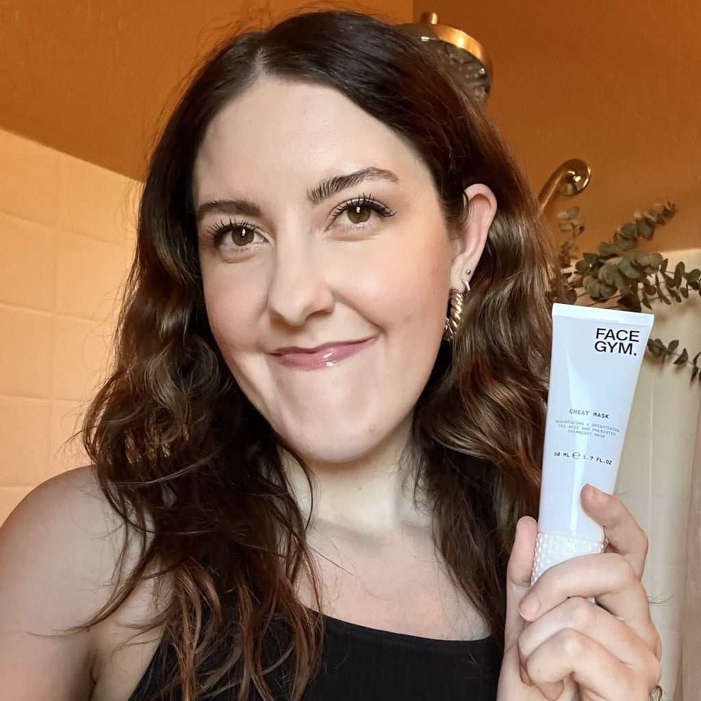 Face Gym Cheat Mask Review 2022 POPSUGAR Beauty UK