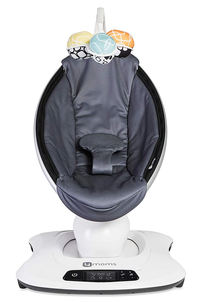 4moms mamaroo baby swing in cool mesh fabric 9 new products our editors have serious heart eyes over this month popsugar family photo 5