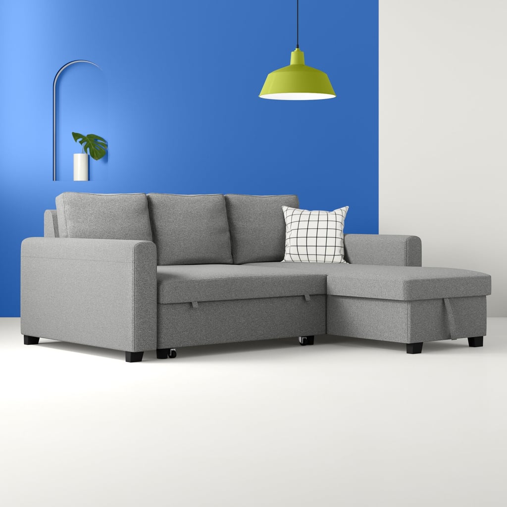 Hendrick Wide Reversible Sleeper Sofa & Chaise