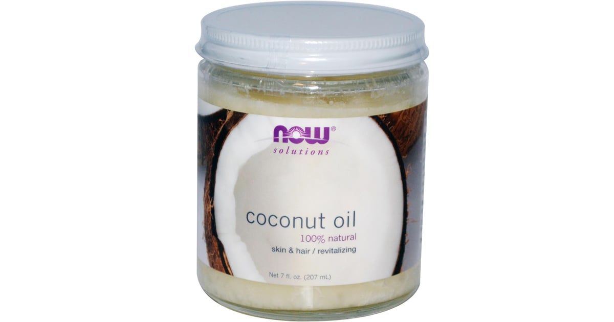 NOW Foods Coconut Oil Natural Beauty Products For Earth Day POPSUGAR Beauty Photo 6