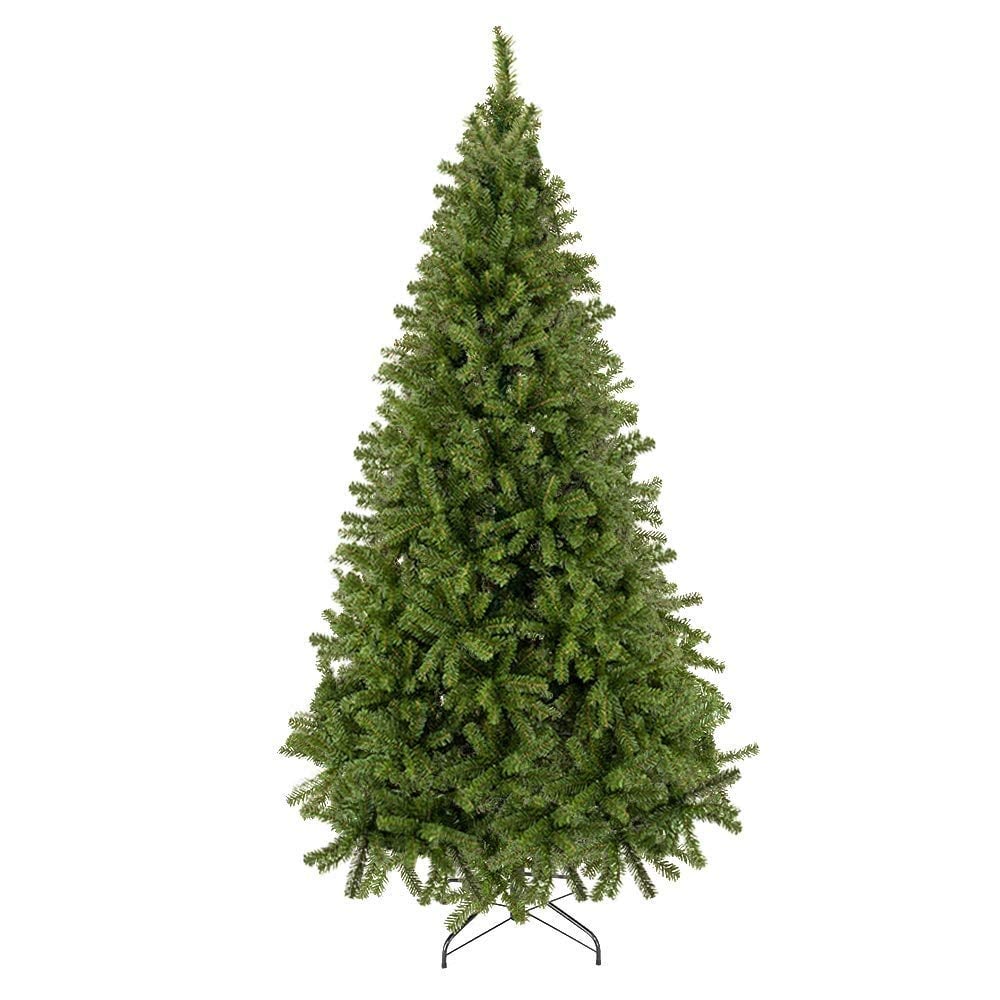 Bonnlo Upgraded Full 7.5 Feet Unlit Artificial Full 1450 Tips Branch Christmas Pine Tree