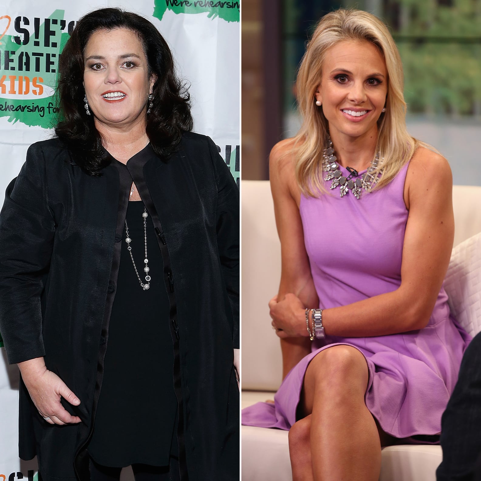 Rosie O Donnell Responds To Elisabeth Hasselbeck 2014 Popsugar Celebrity