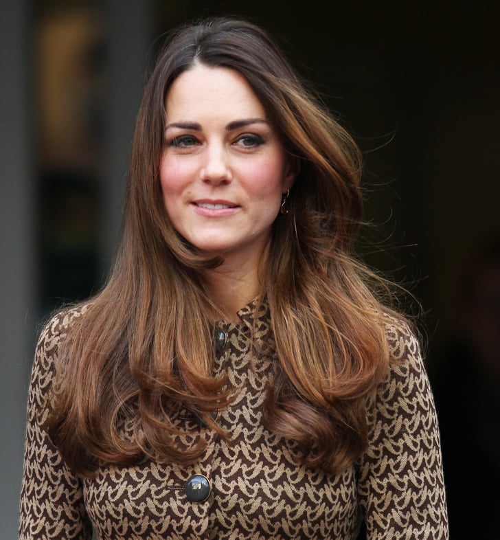 Kate Middleton Grey Roots