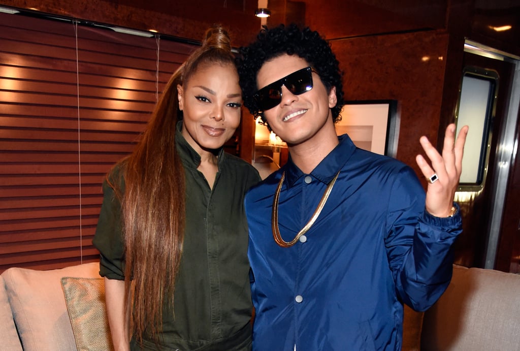 Janet Jackson and Bruno Mars