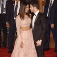 Priyanka Chopra Is Absolutely GLOWING in This Stunning Wedding Guest Outfit With Nick Jonas