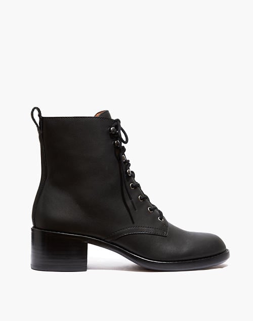 madewell patti lace up boot review