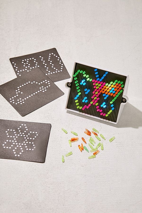 World’s Smallest Lite Brite