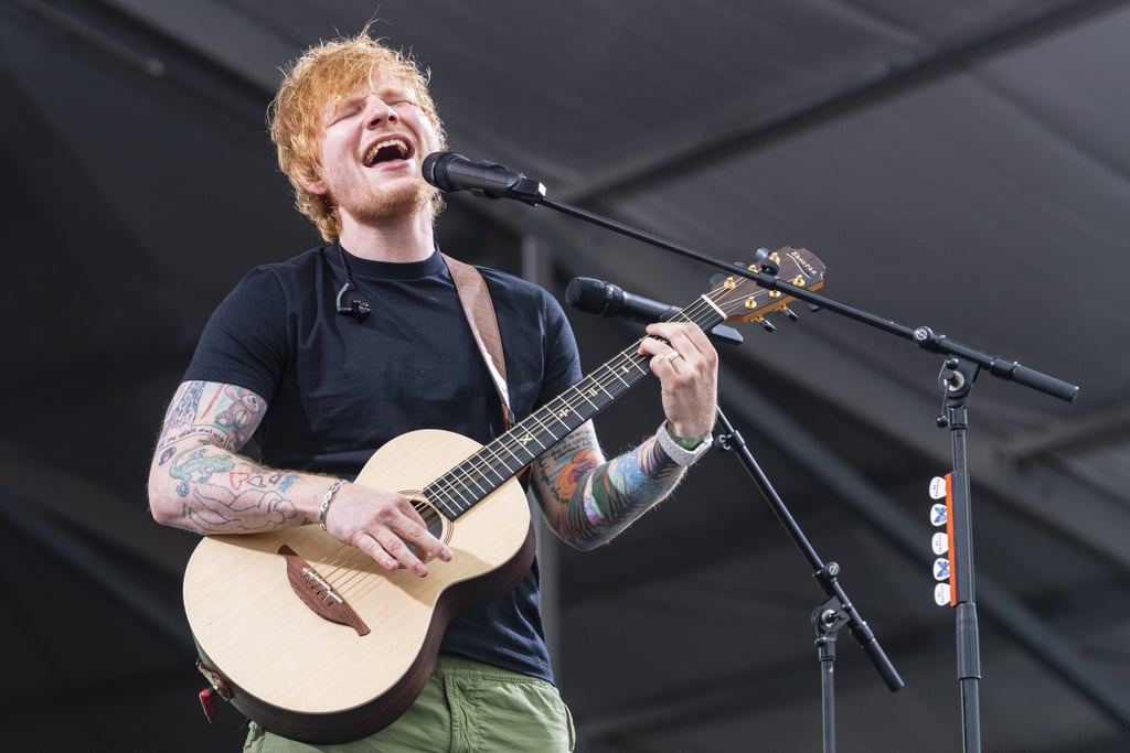 February 2023: Ed Sheeran Experiences Technical Issues on The Mathematics Tour