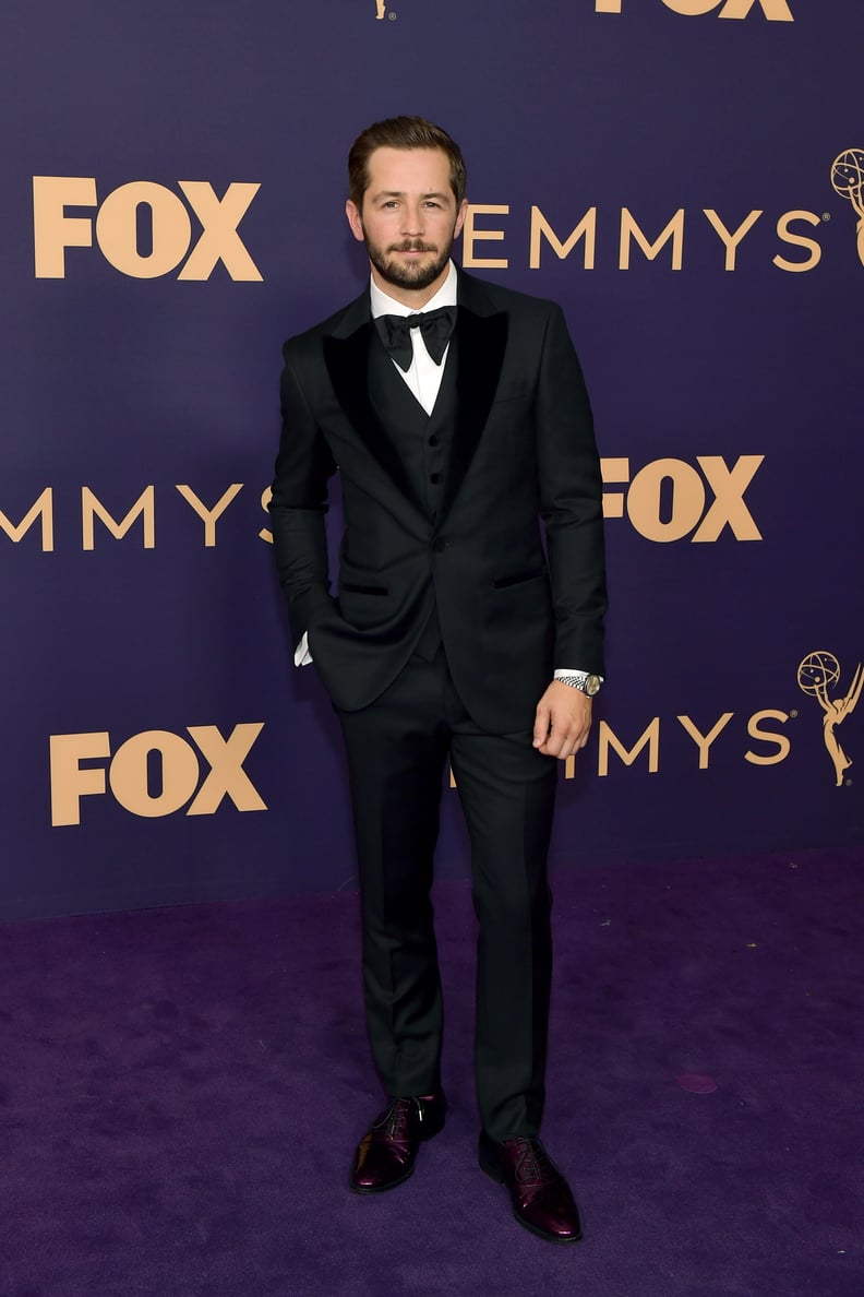 Michael Angarano at the 2019 Emmys