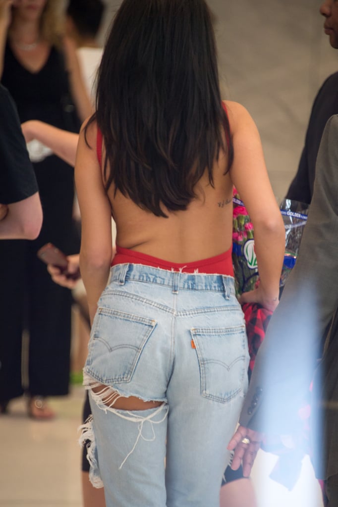 Selena Gomez Wearing Swimsuit Tops