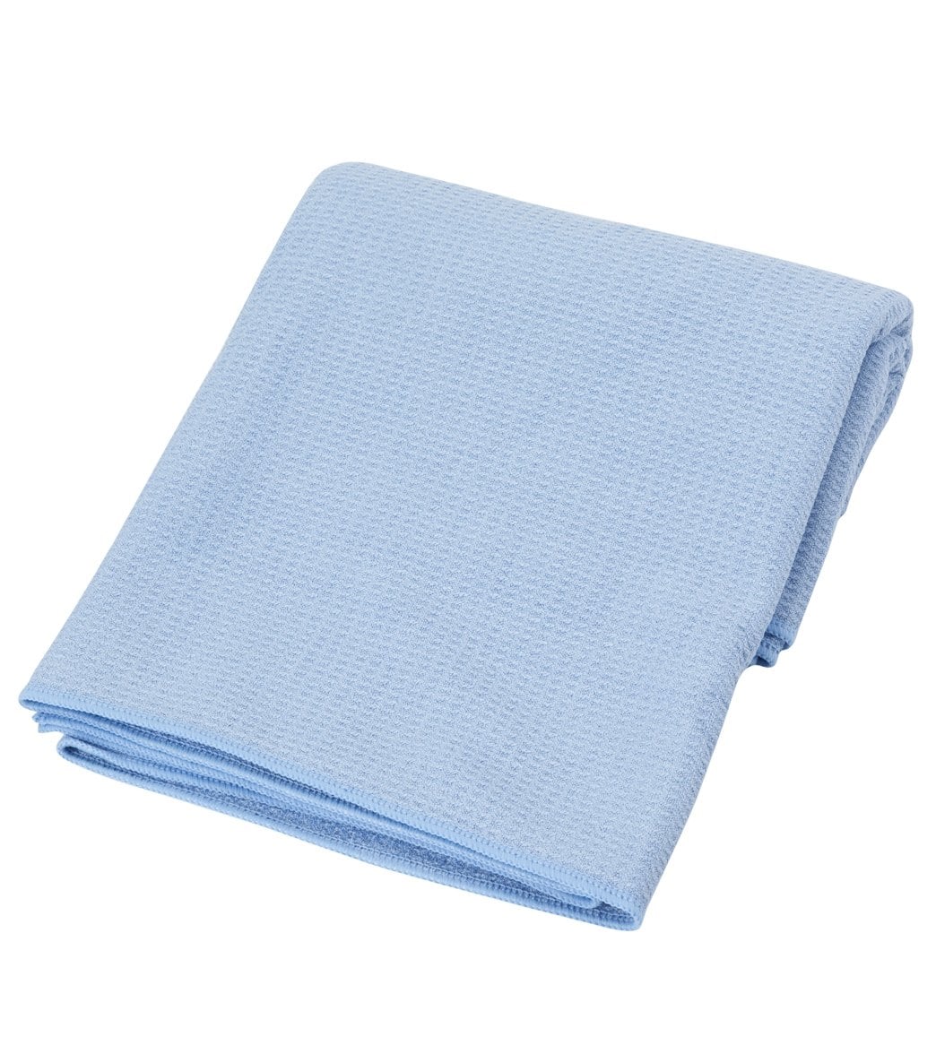 Sporti Studio Waffle Grip Yoga Mat Towel Make Any Room In Your Home A Temporary Yoga Studio With These Packable Essentials Popsugar Fitness Photo 5