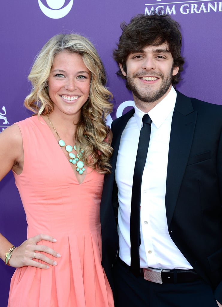 Cute Pictures of Thomas Rhett and Lauren Akins