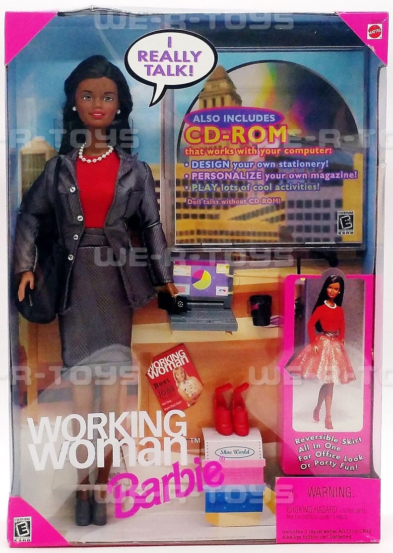 Working Woman Barbie Doll