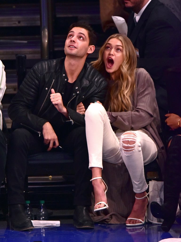 Gigi Hadid Attends Knicks Game After Joe Jonas Split