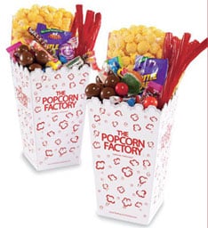fun popcorn box