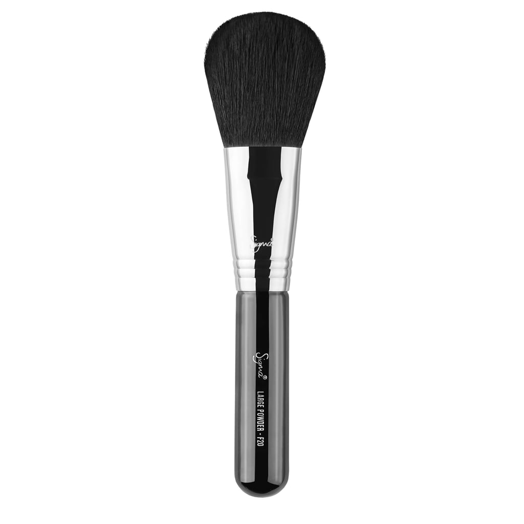 Sigma Beauty F20 Large Powder Brush in Chrome