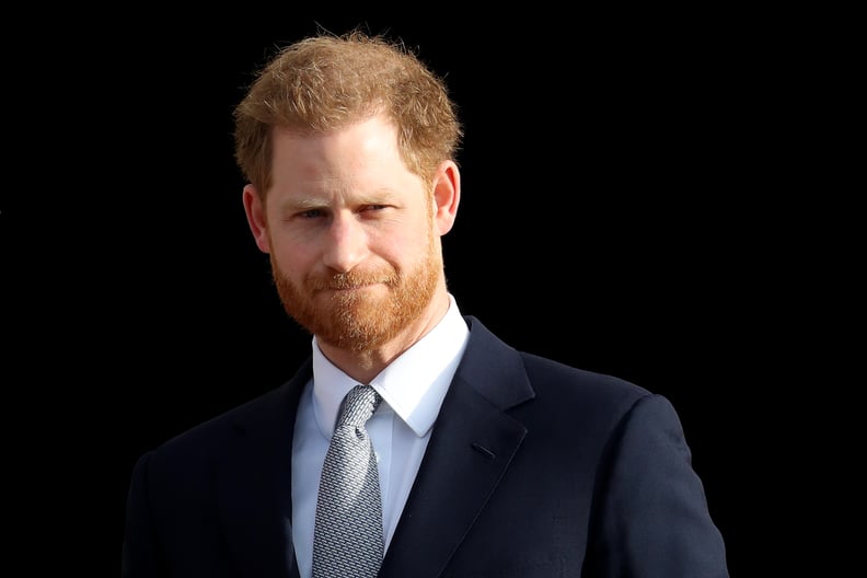 LONDON, ENGLAND - JANUARY 16: Prince Harry, Duke of Sussex, the Patron of the Rugby Football League hosts the Rugby League World Cup 2021 draws for the men's, women's and wheelchair tournaments at Buckingham Palace on January 16, 2020 in London, England. 