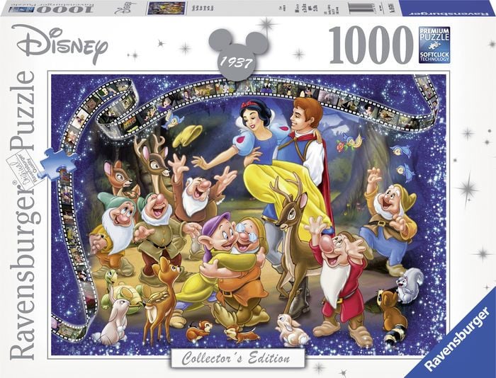 Disney: Snow White Collector's Edition 1000 Piece Puzzle