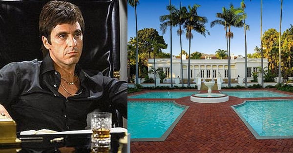 The Scarface House Is For Sale | POPSUGAR Home